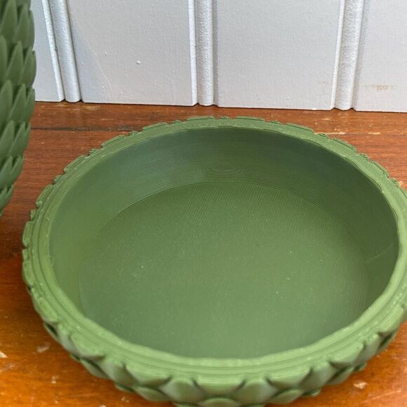 The Dragonscale Planter Pot 01, Indoor Flower Pot, Houseplant - Picture 7 of 9